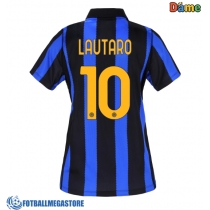 Fotballdrakt Dame Inter Milan Lautaro Martinez #10 Hjemmedrakt 2026-27 Kortermet